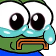 Emoji pepecry_
