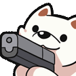 Emoji shootcat1_hono