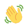 Emoji bonjour_hono