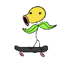 Emoji bellsprout_skate