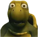 Emoji tortue_choque