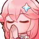 Emoji pray8_hono