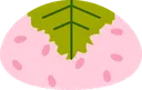 Emoji 6115_sakuramochi