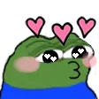 Emoji peepoKiss36