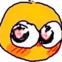 Emoji loveShy