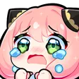 Emoji AnyaCry