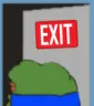 Emoji pepe_exit