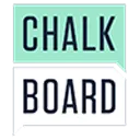 Emoji chalkboard