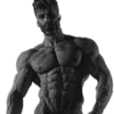 Emoji gigachad_muscl