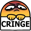 Emoji cringe