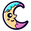 Emoji 1575goodnight