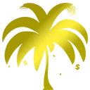 Emoji goldpalm
