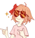 Emoji sayorifingersinverted