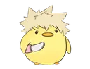 Emoji Duck_Bakugo_w_a_kniferemovebgpre