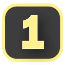 Emoji L_Number1