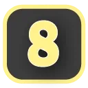Emoji L_Number8