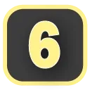 Emoji L_Number6