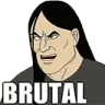 Emoji brutal