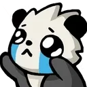 Emoji PandaSad
