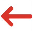 Emoji arrow_leave