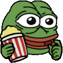 Emoji 3256_pepe_popcorn