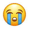 Emoji 5218cryfaceemoji