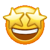 Emoji 6685starstruckemoji