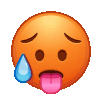 Emoji 6686hotfaceemoji
