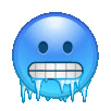 Emoji 6999coldfaceemoji
