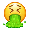 Emoji 9220vomitfaceemoji