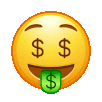 Emoji 1396moneymouthemoji