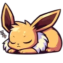Emoji EvoSleeping