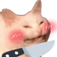 Emoji knife