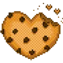 Emoji cookieheart