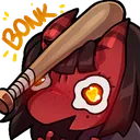 Emoji bonkmeru