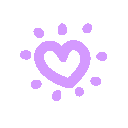 Emoji PurpleHeartExplosion