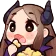 Emoji crunchpopcorn