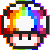 Emoji mariomushroom_rainbow