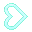 Emoji cyan_arrowheart