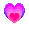 Emoji logopurplehearttrail
