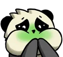 Emoji panda_gross