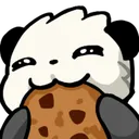 Emoji PI_panda_cookie