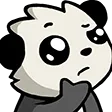 Emoji panda_hmm