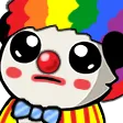 Emoji panda_clown
