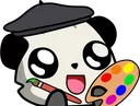 Emoji WA_Panda_drawing