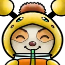 Emoji e_beemo_drink