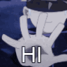 Emoji gojohi