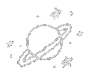 Emoji saturn