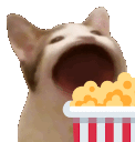 Emoji cgifpopcorn
