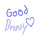 Emoji goodbunny